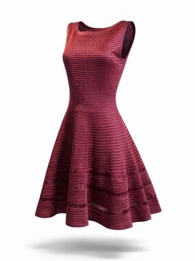 Alaia Skater dress knit fit and flair stunning